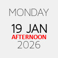 19 January 2026